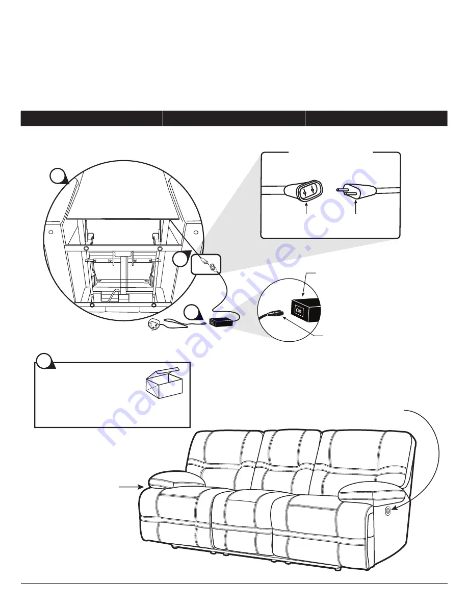 Costco 155-2074UG-403-783 Assembly Instructions Manual Download Page 6