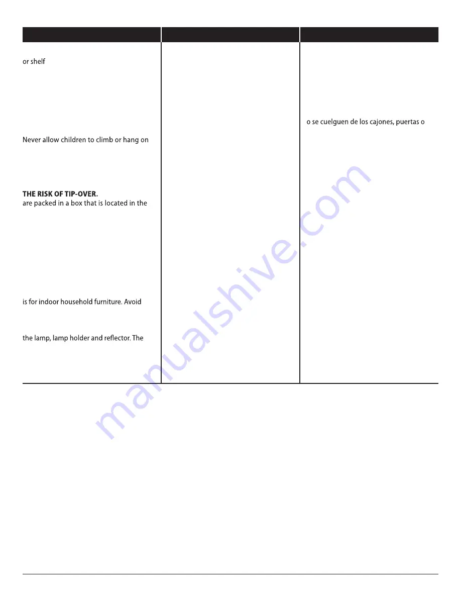 Costco 155-C156W-306 Manual Download Page 4