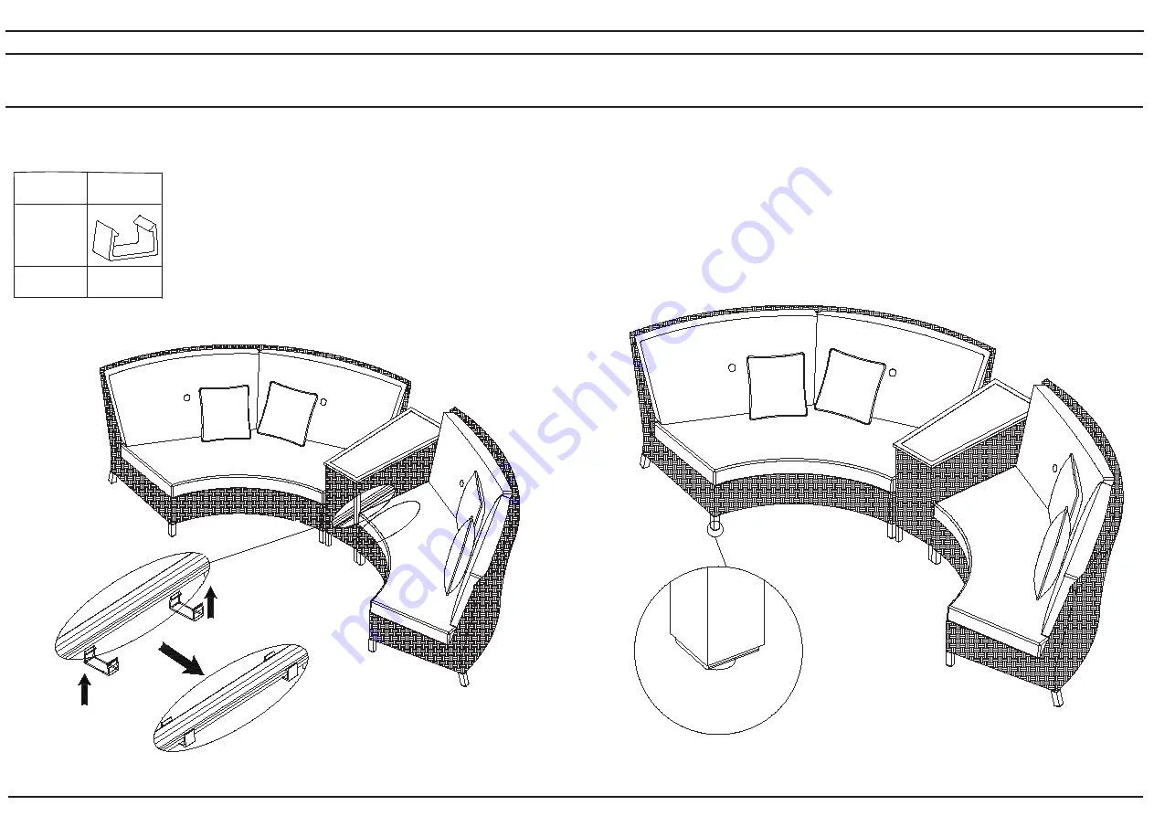 Costco 1900658 Assembly / Care & Use Instructions Download Page 9