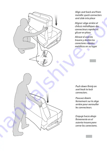 Costco 287273 Assembly Instructions Manual Download Page 5