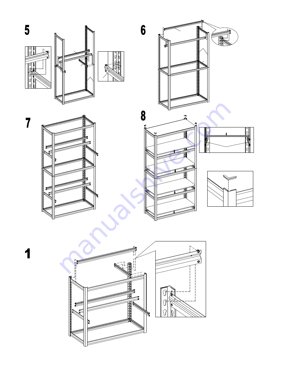 Costco GORILLA RACK CCA48ZB-BW Quick Start Manual Download Page 4