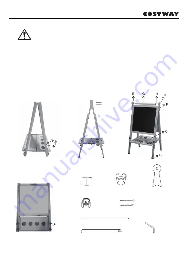 Costway 05783946 User Manual Download Page 15