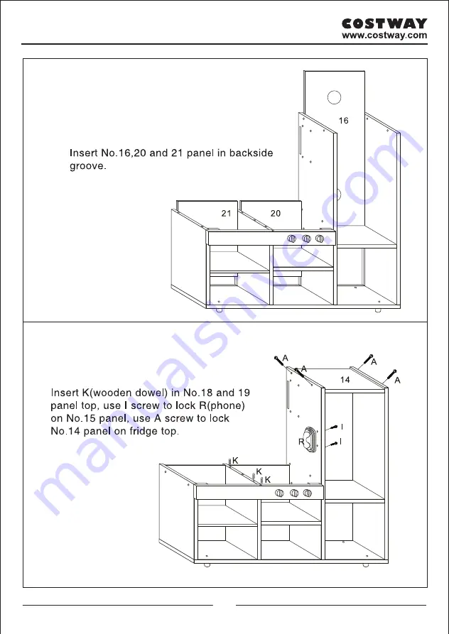 Costway 14957380 Скачать руководство пользователя страница 10