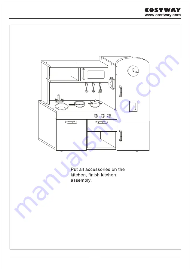 Costway 14957380 Скачать руководство пользователя страница 13