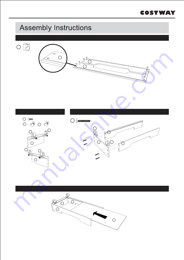 Costway 34095782 User Manual Download Page 8