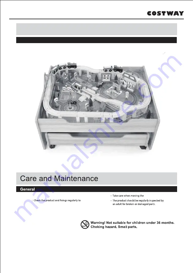 Costway 34095782 Скачать руководство пользователя страница 11