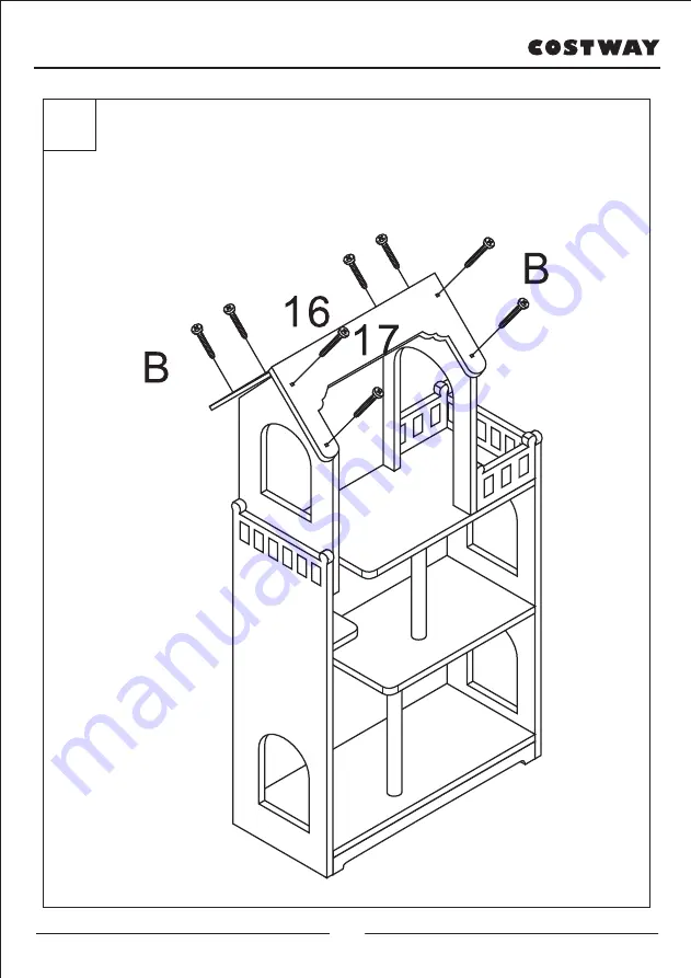 Costway 37619052 Скачать руководство пользователя страница 15