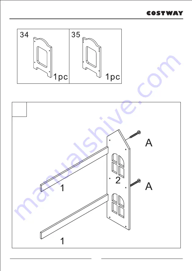 Costway 59217680 User Manual Download Page 7