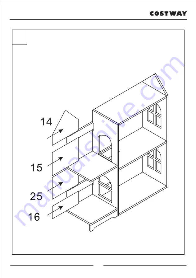 Costway 59217680 Скачать руководство пользователя страница 13