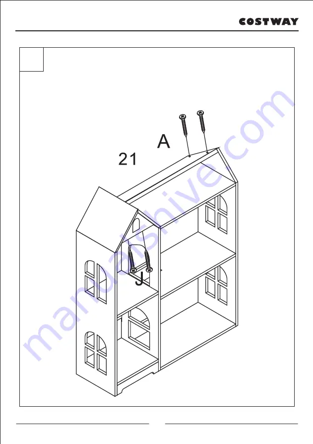 Costway 59217680 User Manual Download Page 17