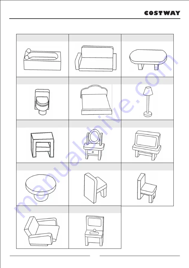 Costway 59217680 User Manual Download Page 24