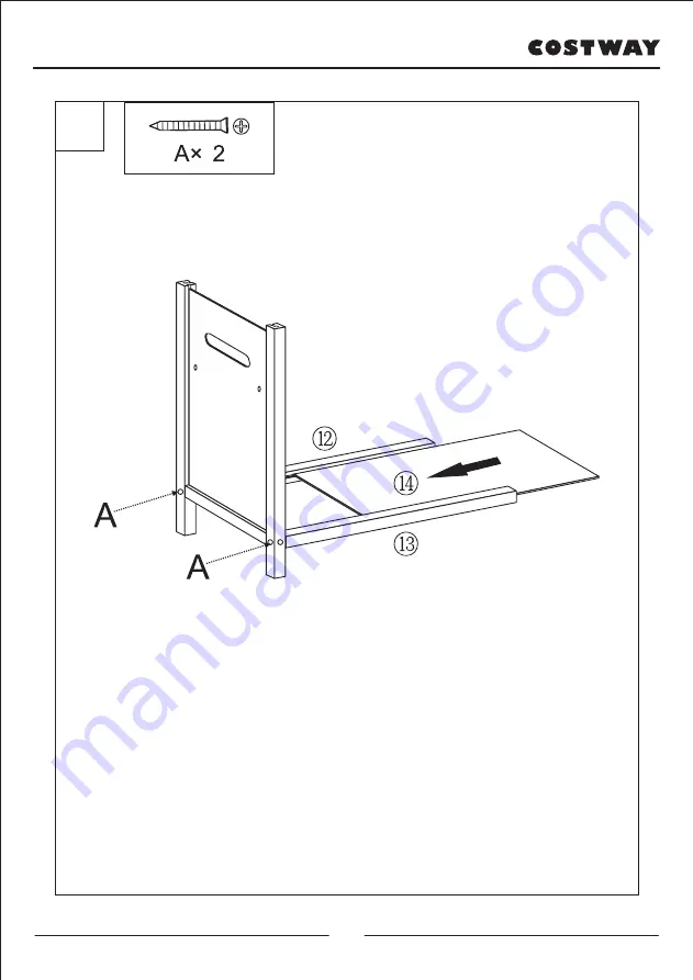 Costway 78192653 Скачать руководство пользователя страница 6