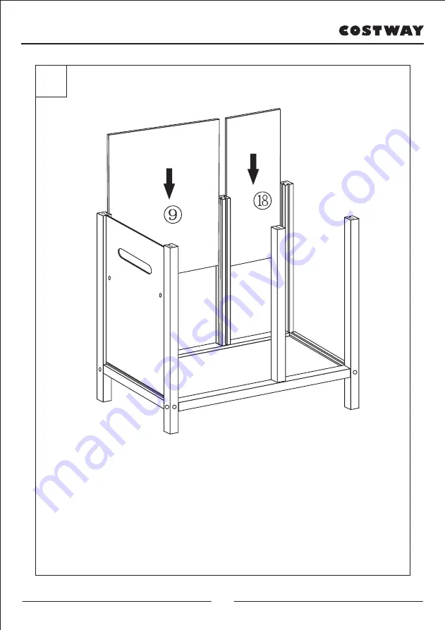 Costway 78192653 Скачать руководство пользователя страница 8