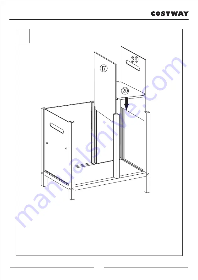 Costway 78192653 Скачать руководство пользователя страница 9