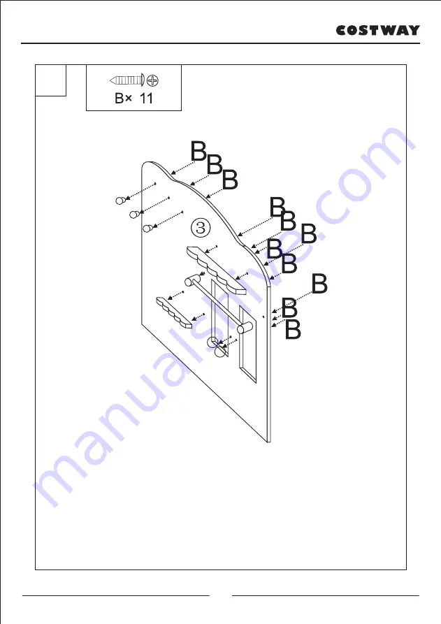 Costway 78192653 User Manual Download Page 13