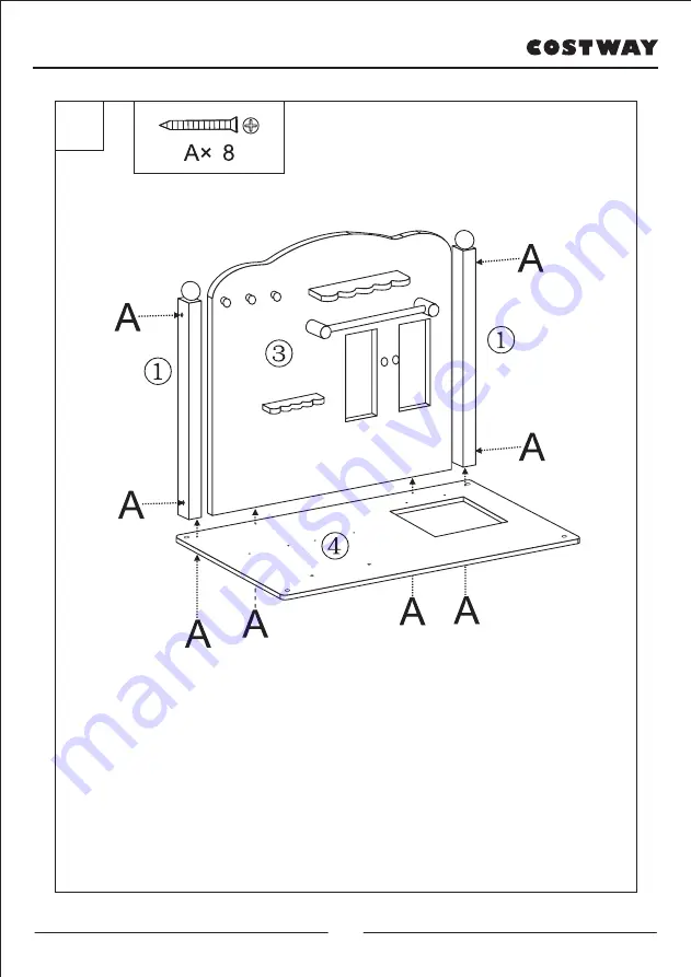 Costway 78192653 Скачать руководство пользователя страница 15