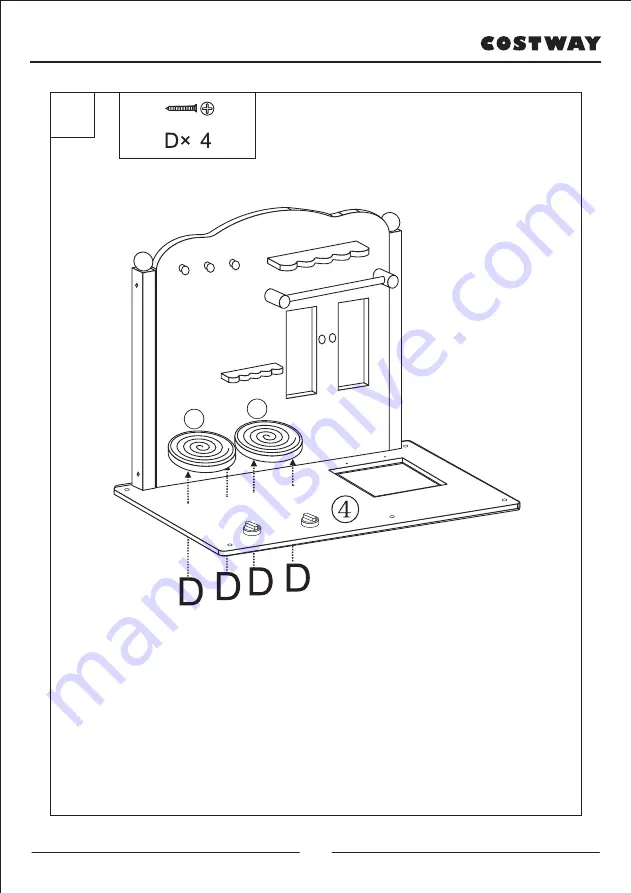 Costway 78192653 Скачать руководство пользователя страница 17