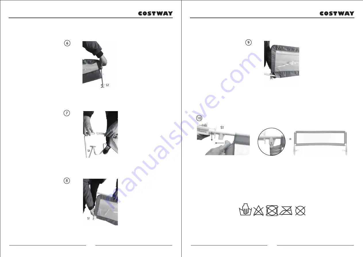 Costway 83540169 User Manual Download Page 4