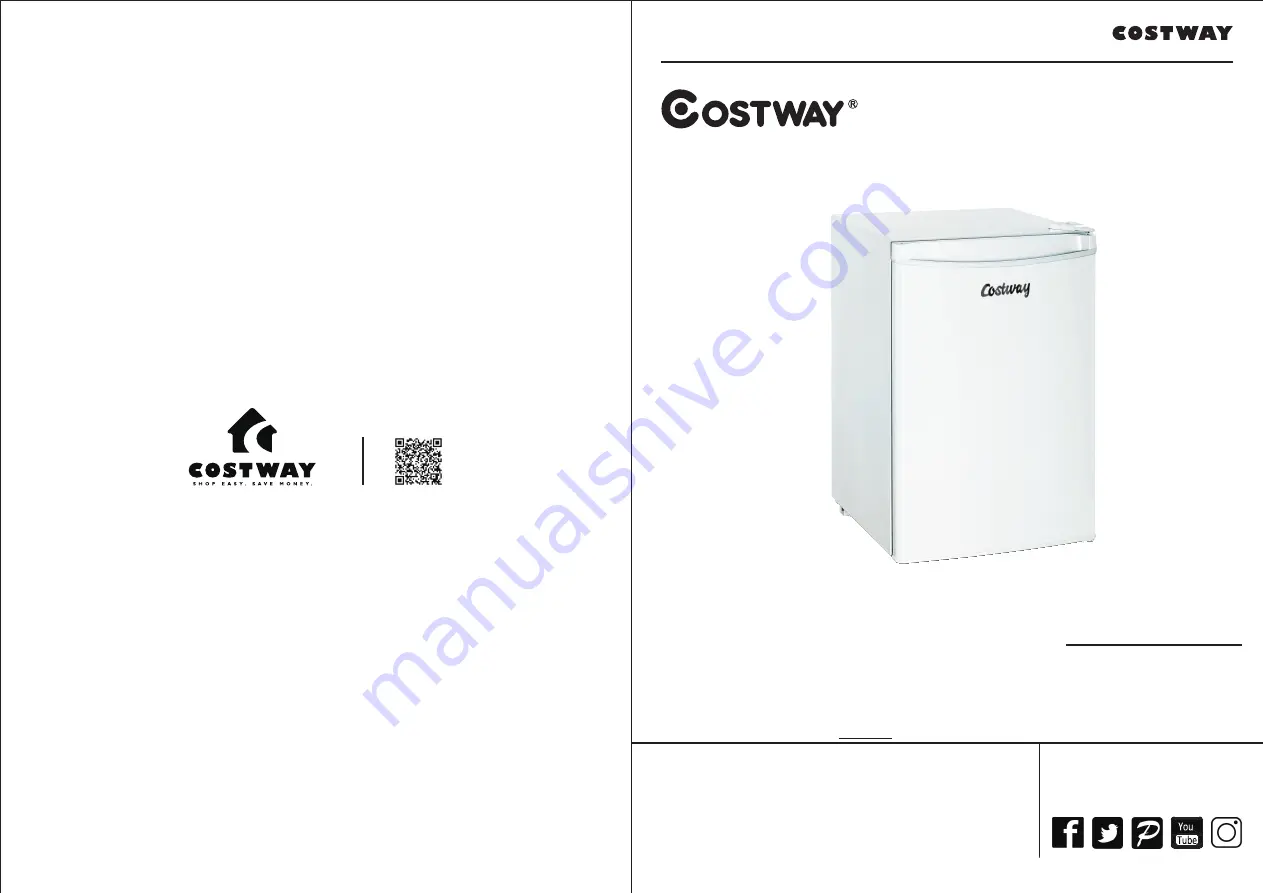 Costway EP24435US Скачать руководство пользователя страница 1