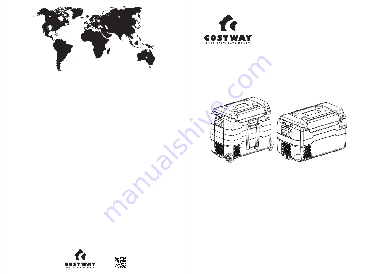 Costway EP24942 Скачать руководство пользователя страница 1