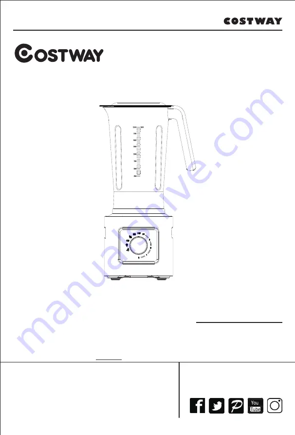 Costway ES10061US User Manual Download Page 1