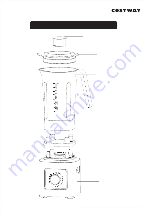 Costway ES10061US User Manual Download Page 6