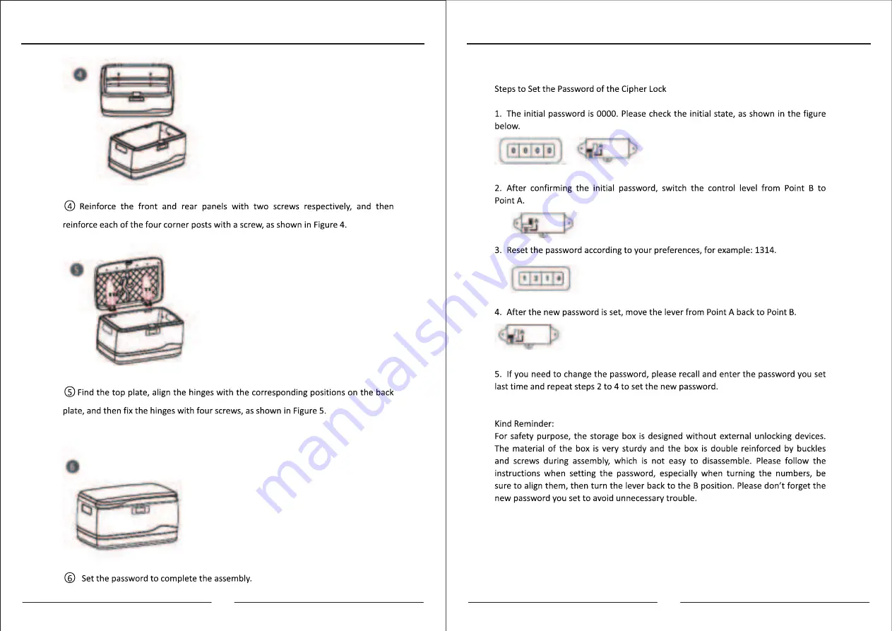 Costway HW63277 User Manual Download Page 3