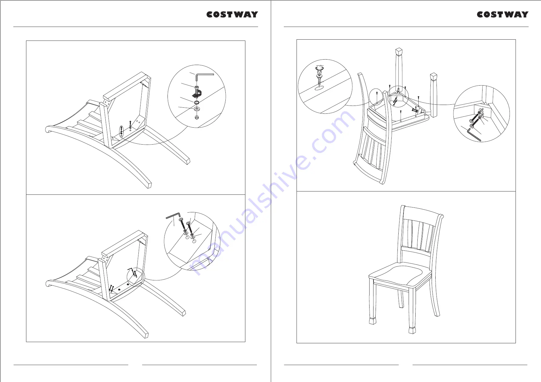 Costway HW63927 Скачать руководство пользователя страница 4