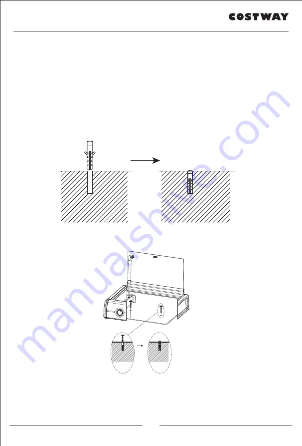 Costway HW67044 User Manual Download Page 7