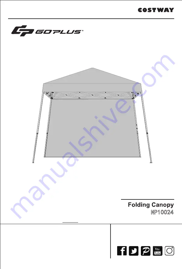 Costway NP10024 User Manual Download Page 1