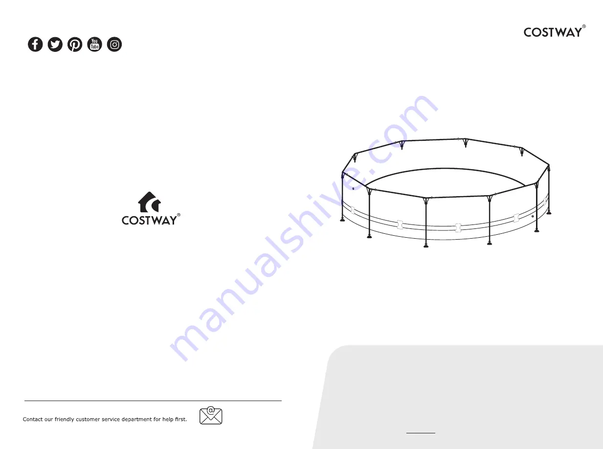 Costway NP10424 User Manual Download Page 1