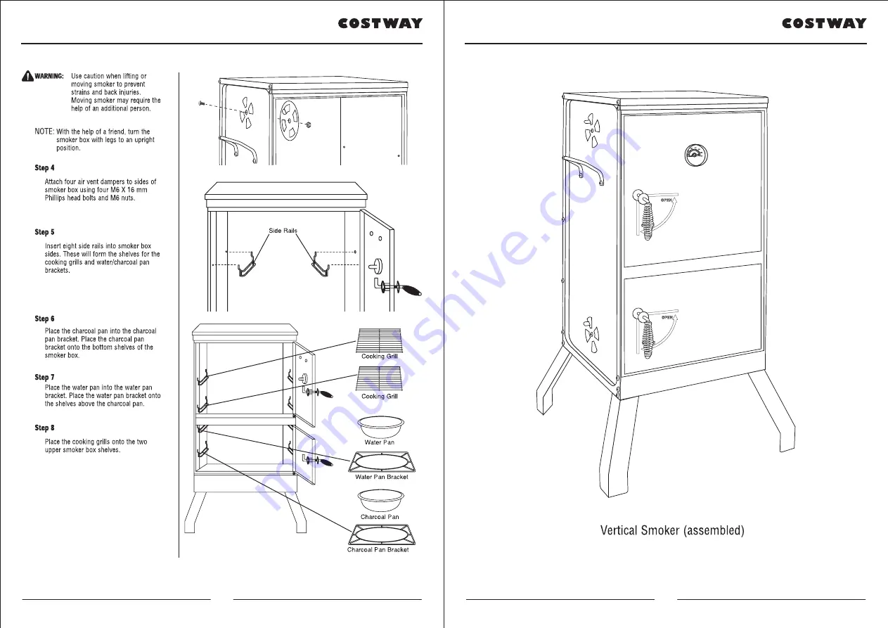 Costway OP3927 User Manual Download Page 5