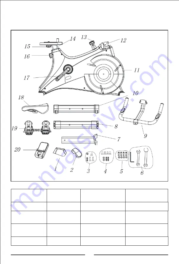 Costway SP37674 User Manual Download Page 7