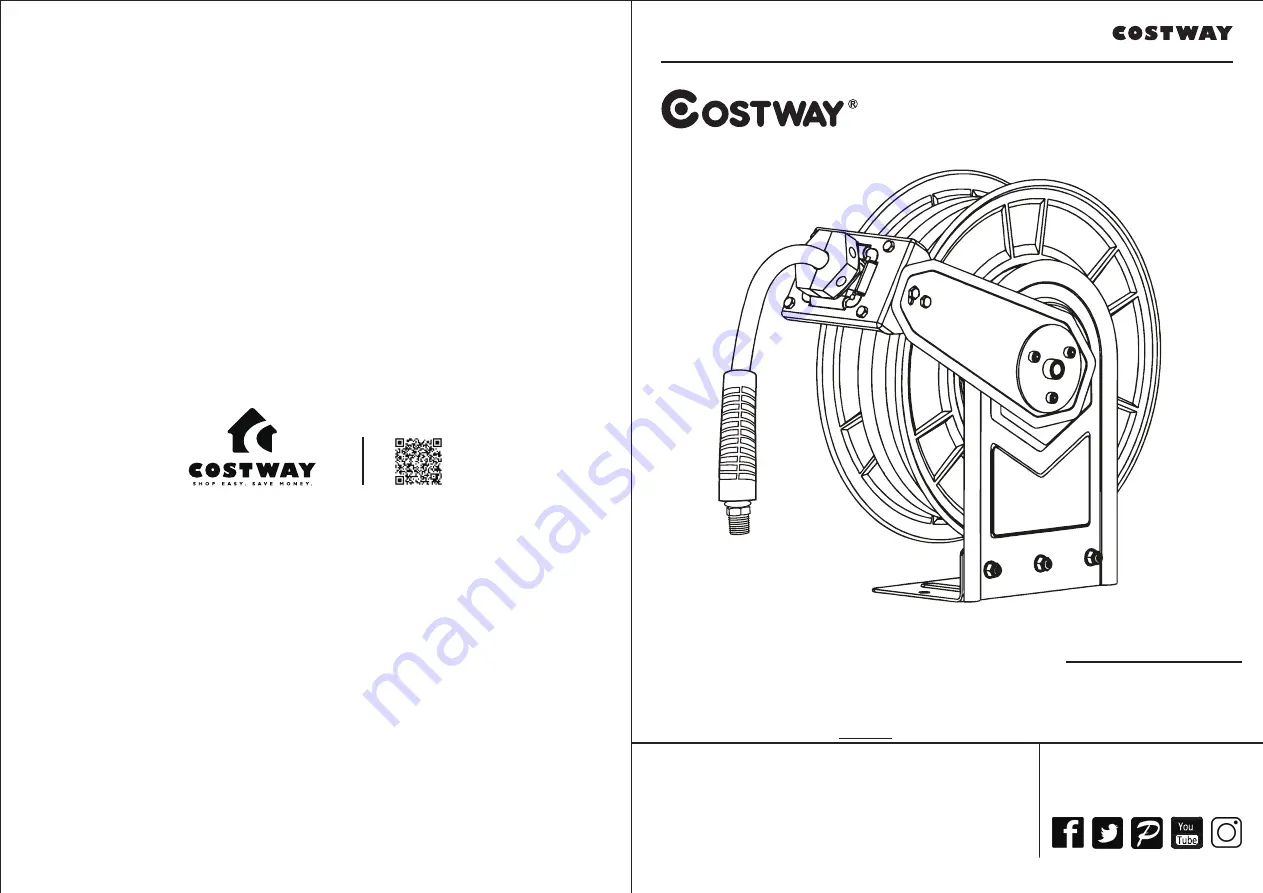 Costway TL35236 User Manual Download Page 1