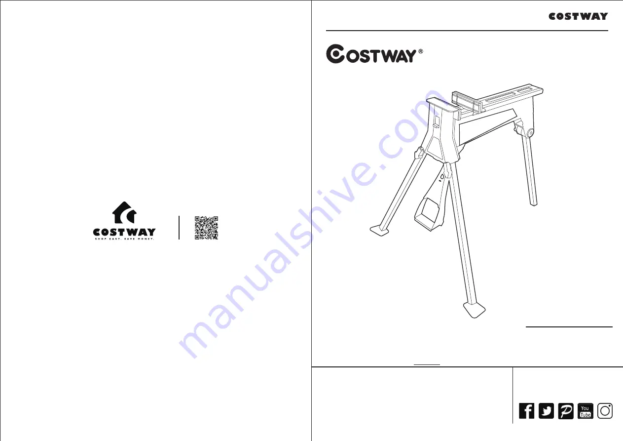 Costway TL35259 User Manual Download Page 1