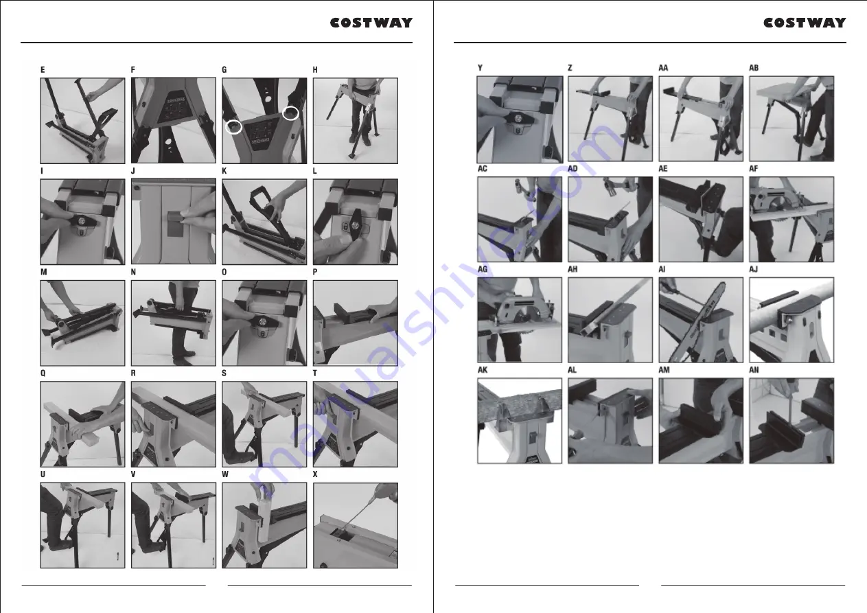 Costway TL35259 User Manual Download Page 3