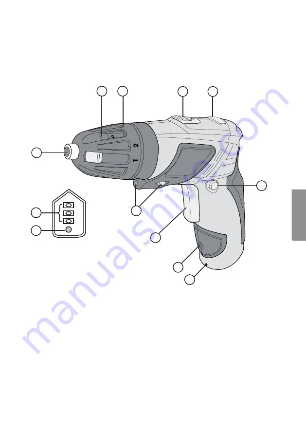 Cotech PLSL-06-3.6V Original Instructions Manual Download Page 27