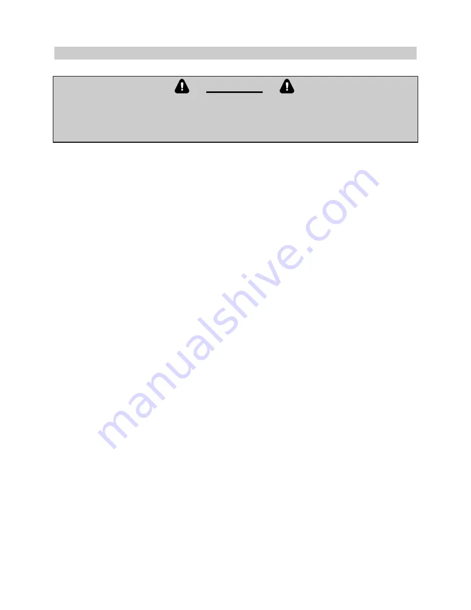 Country Clipper WRANGLER SR-125 Safety Instructions & Operator'S Manual Download Page 9