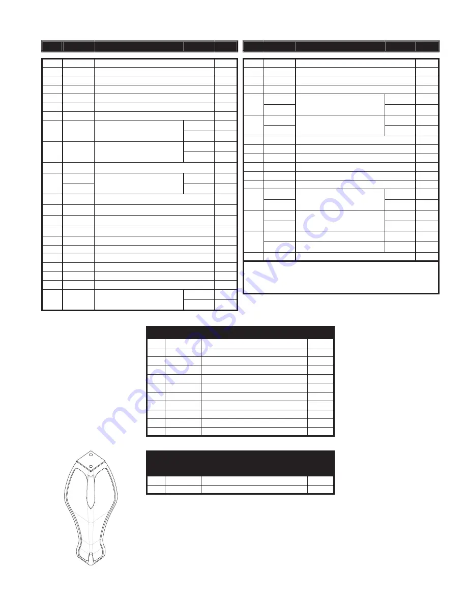 Country Heart 2000 L Owner'S Operation And Instruction Manual Download Page 21