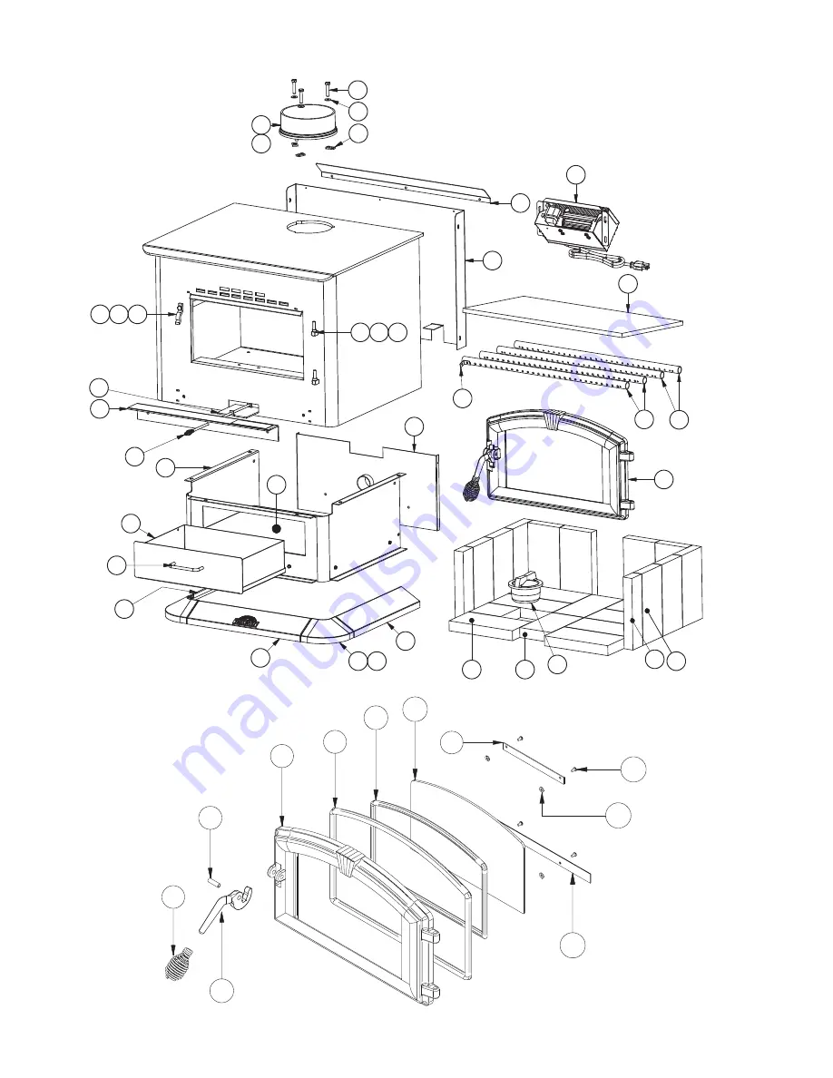 Country Hearth 2000 Скачать руководство пользователя страница 20