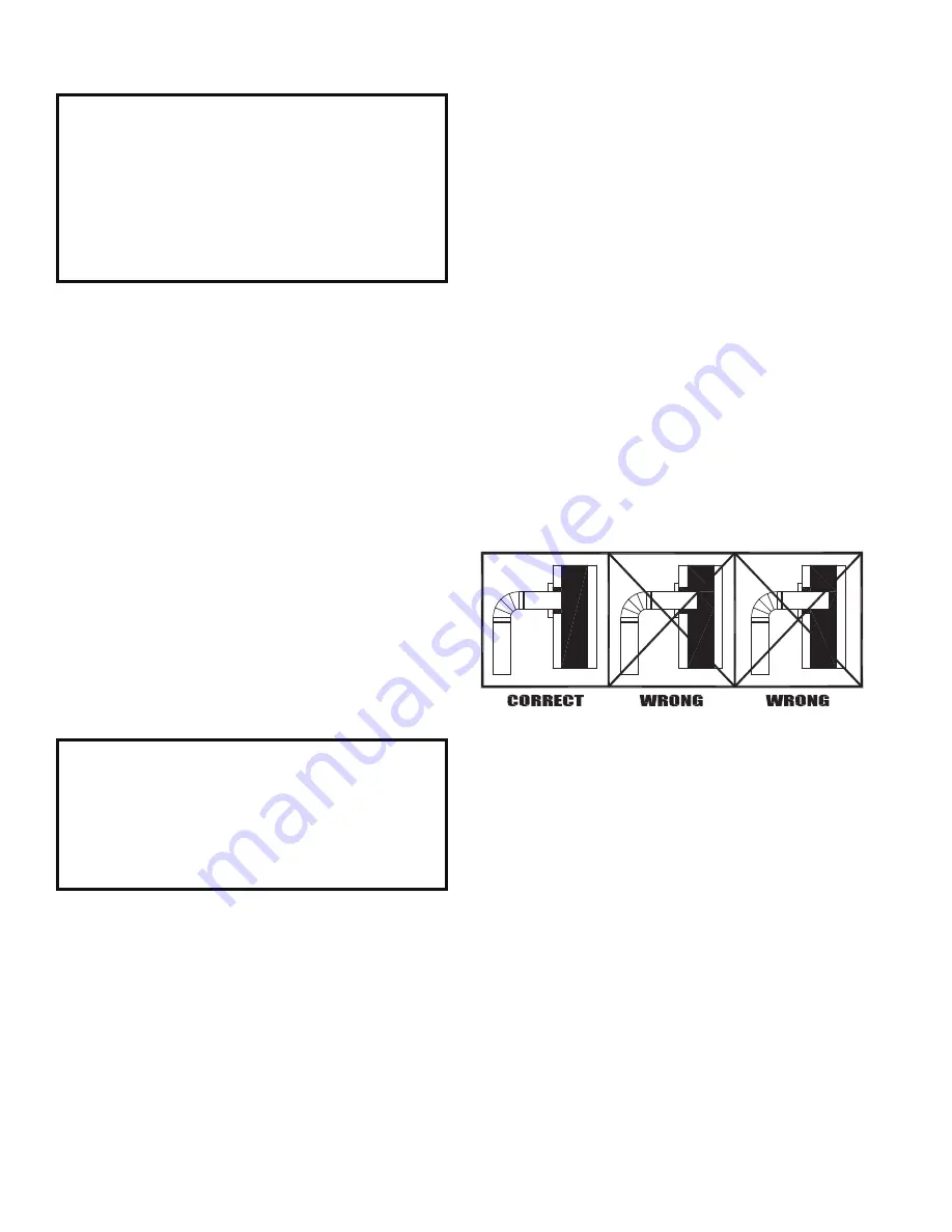 Country Hearth 2200iA Скачать руководство пользователя страница 12