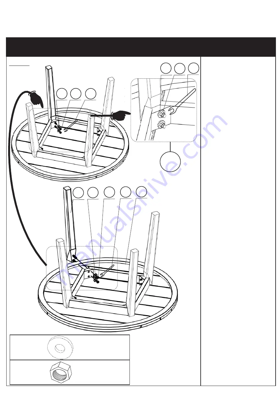 Courtyard Casual Sheldon 5532 Скачать руководство пользователя страница 7