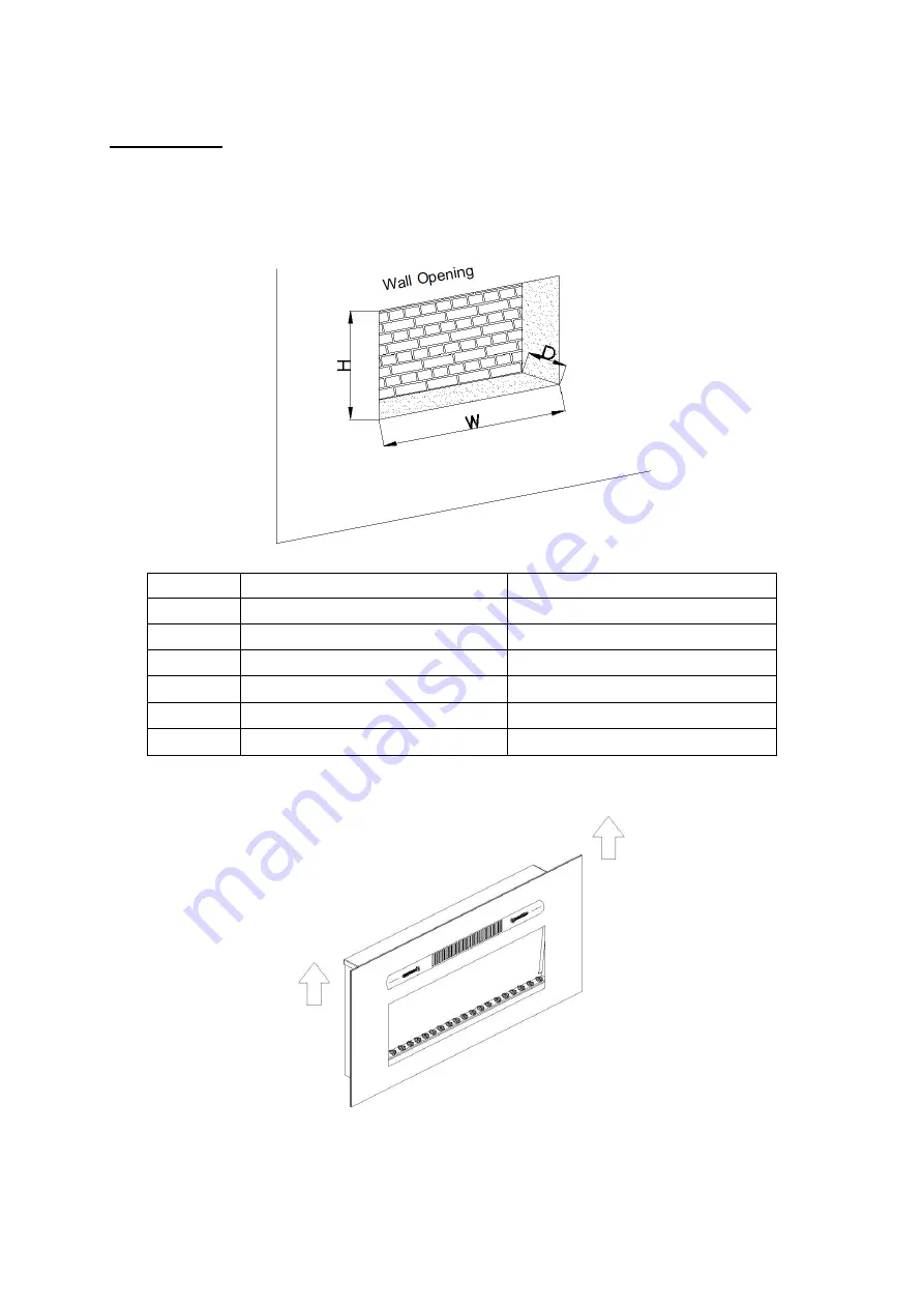 COVENANT W914-18D Instruction Manual Download Page 4