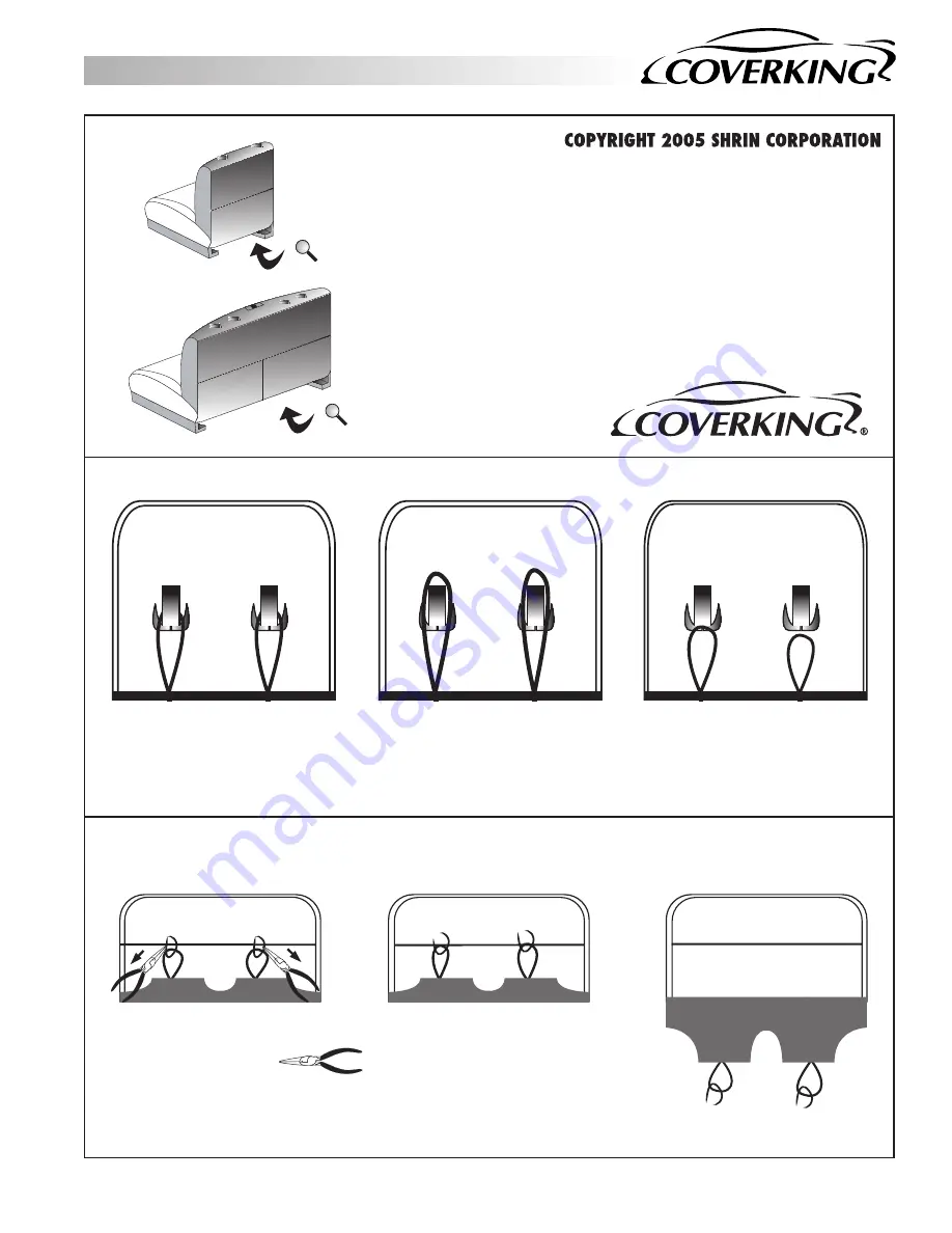 COVERKING Custom Seat Cover Скачать руководство пользователя страница 14