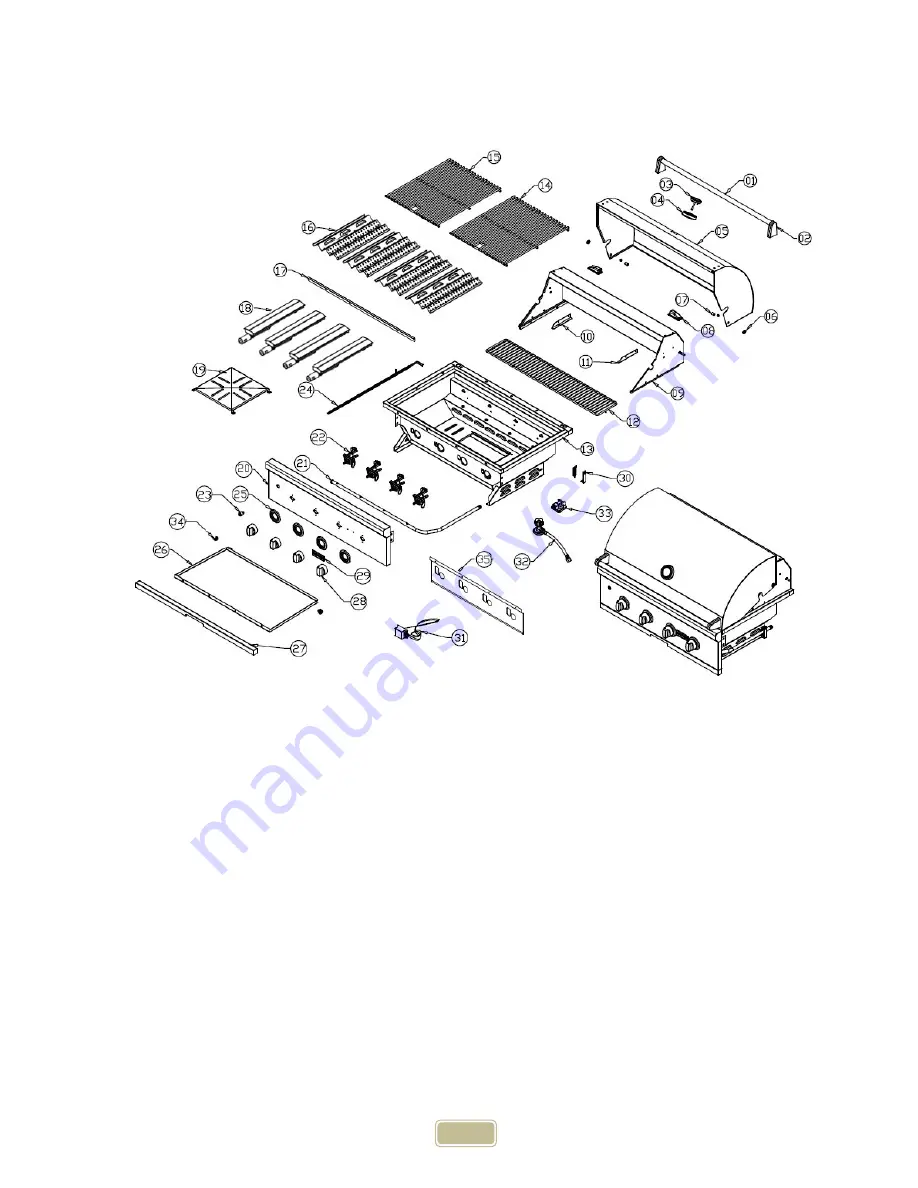 Coyote C1C34 Use & Care Manual Download Page 34