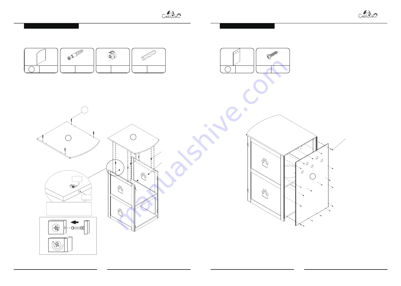 Coziwow CW12K0330 Скачать руководство пользователя страница 6