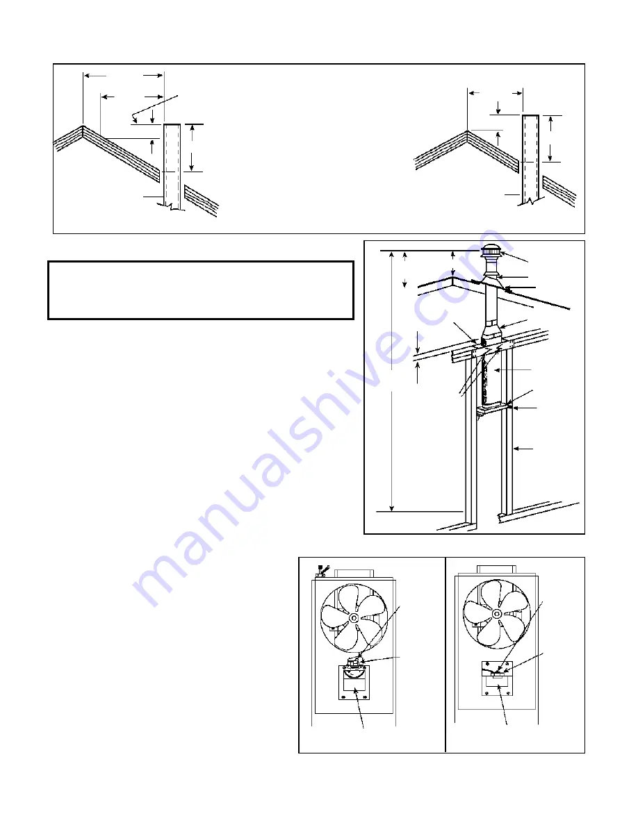 COZY CF353C-H Installation And Operating Instructions Manual Download Page 4