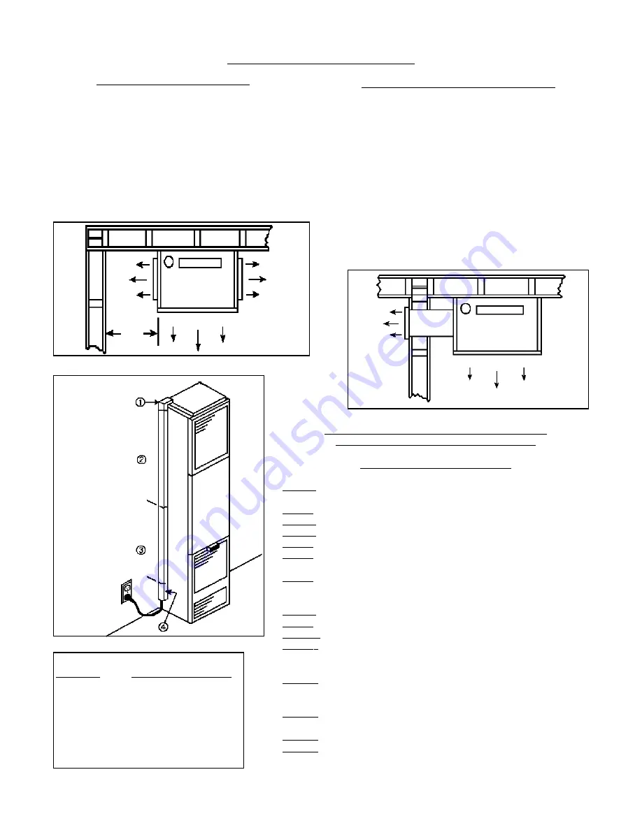 COZY CF353C-R and Installation And Operating Instructions Manual Download Page 17