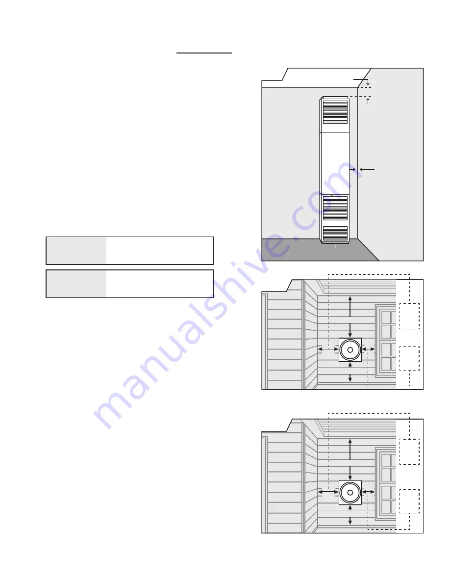 COZY DVCF40 Installation And Operating Instructions Manual Download Page 54