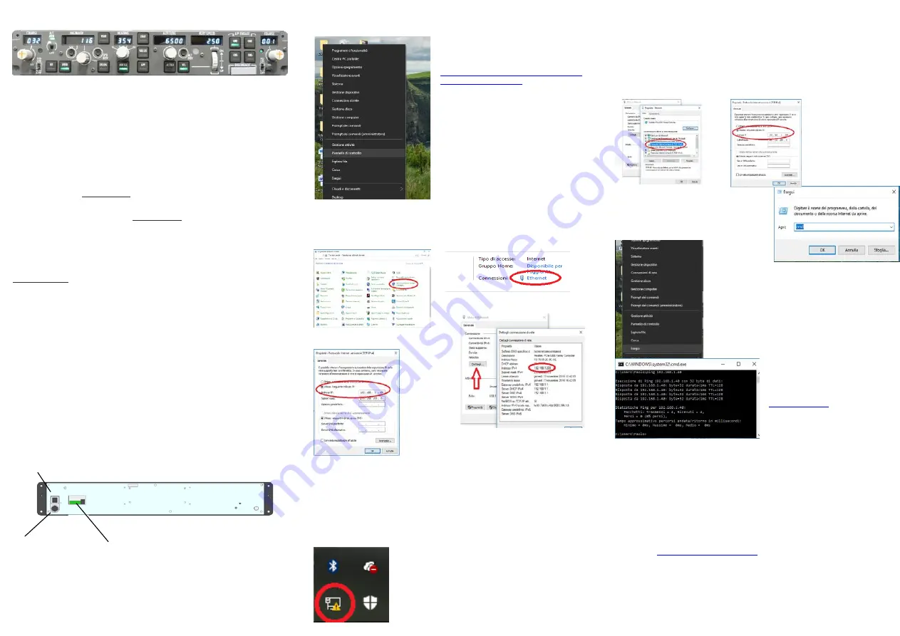 CPflight MCP737PRO3 Manual Download Page 1